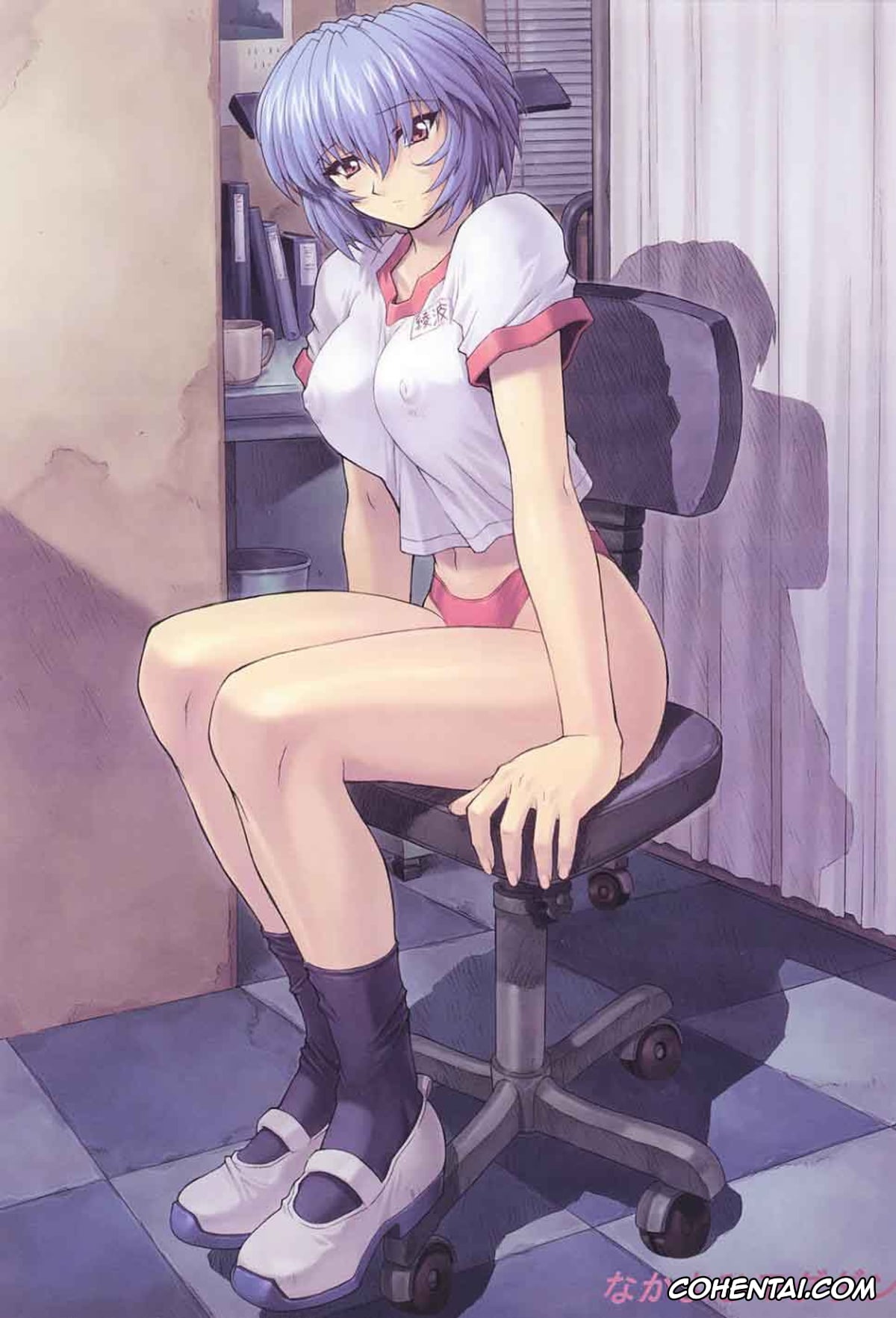 Neon Genesis Evangelion porno, Rei Ayanami porno, Ayanami 2 Hokenshitsu Hen (Neon Genesis Evangelion), pagina 20