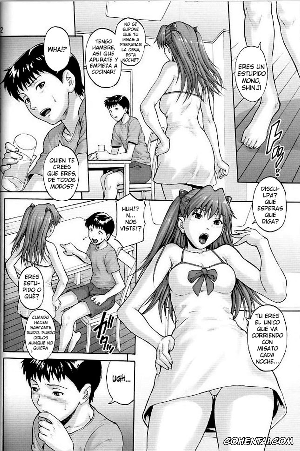 Neon Genesis Evangelion porno, Asuka Langley Soryu porno, Mari Illustrious Makinami porno, Misato Katsuragi porno, Shinji Ikari porno, Max Heart (Rebuild of Evangelion), pagina 11