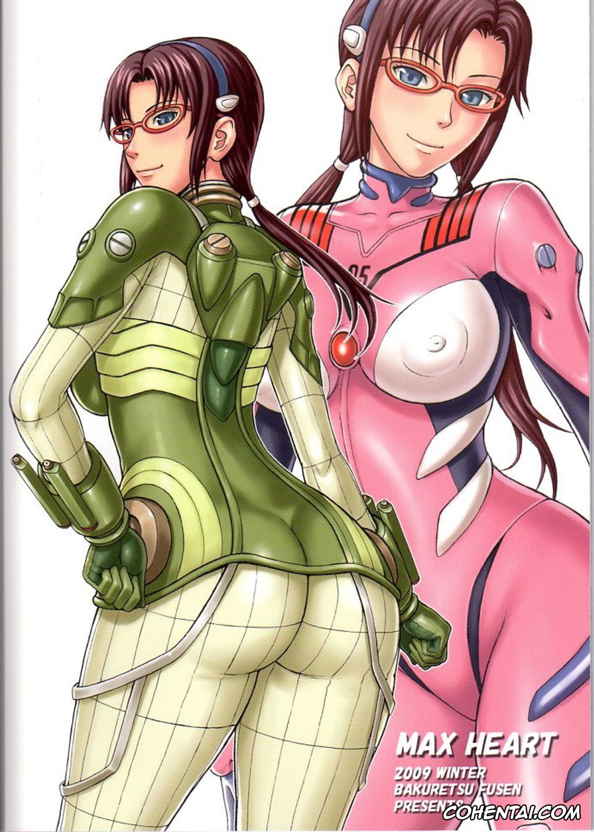 Neon Genesis Evangelion porno, Asuka Langley Soryu porno, Mari Illustrious Makinami porno, Misato Katsuragi porno, Shinji Ikari porno, Max Heart (Rebuild of Evangelion), pagina 26