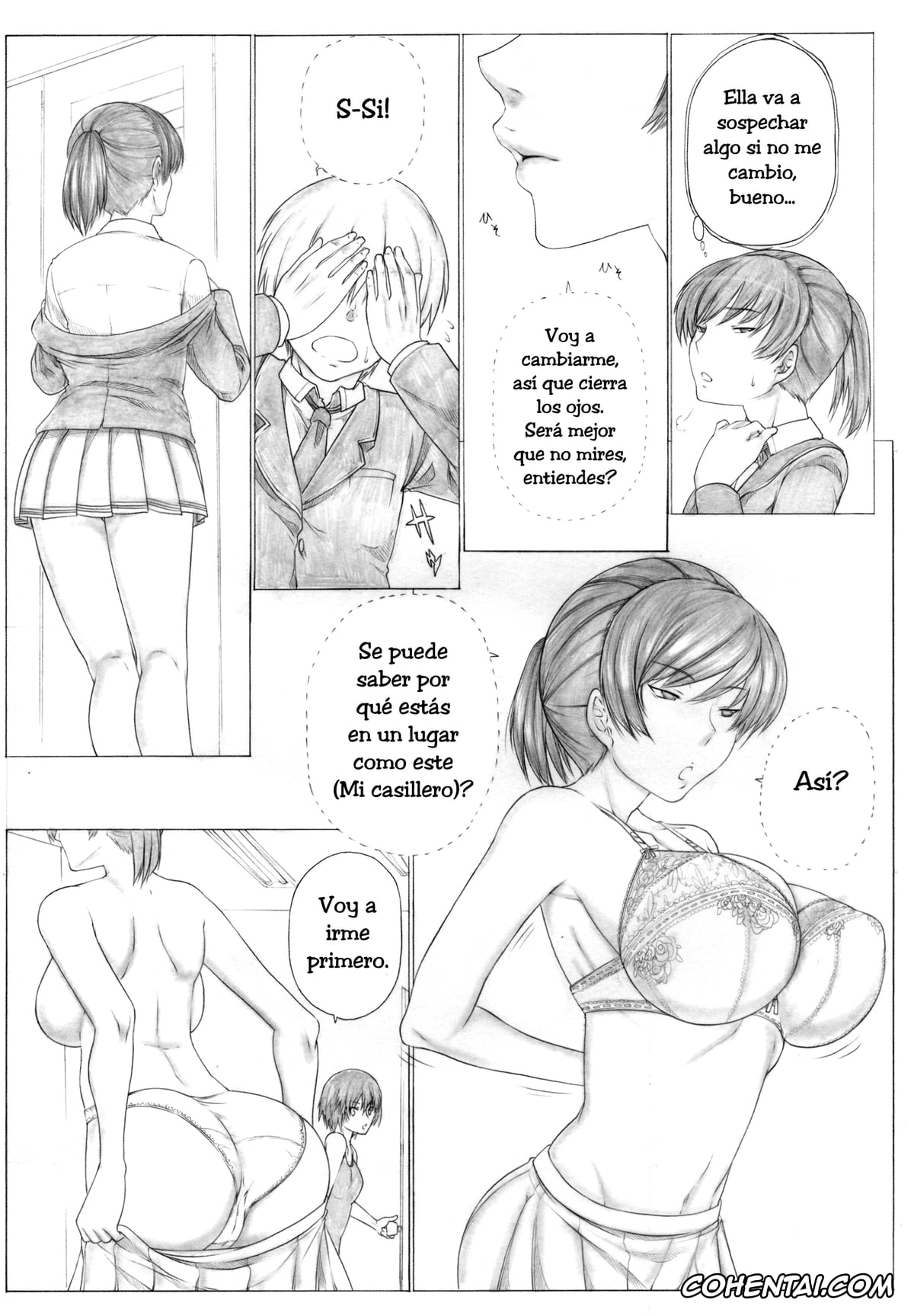 Amagami hentai, Hibiki Tsukahara hentai, Angel’s stroke 40 Hibiki Maniac (Amagami), pagina 3