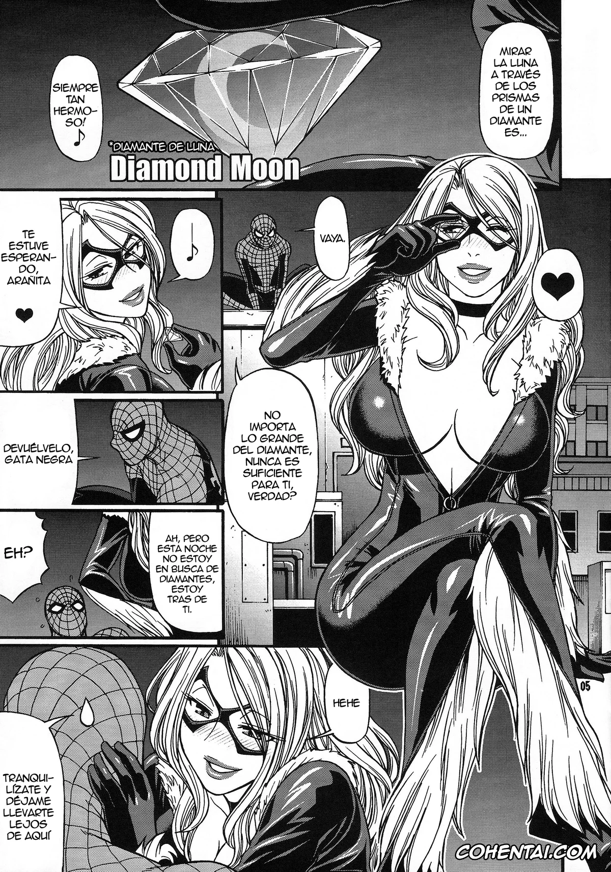 Avengers porno, Batman porno, Justice League porno, Spider-man porno, Superman porno, X-men porno, CRAZY 4 YOU!! (Various), pagina 5