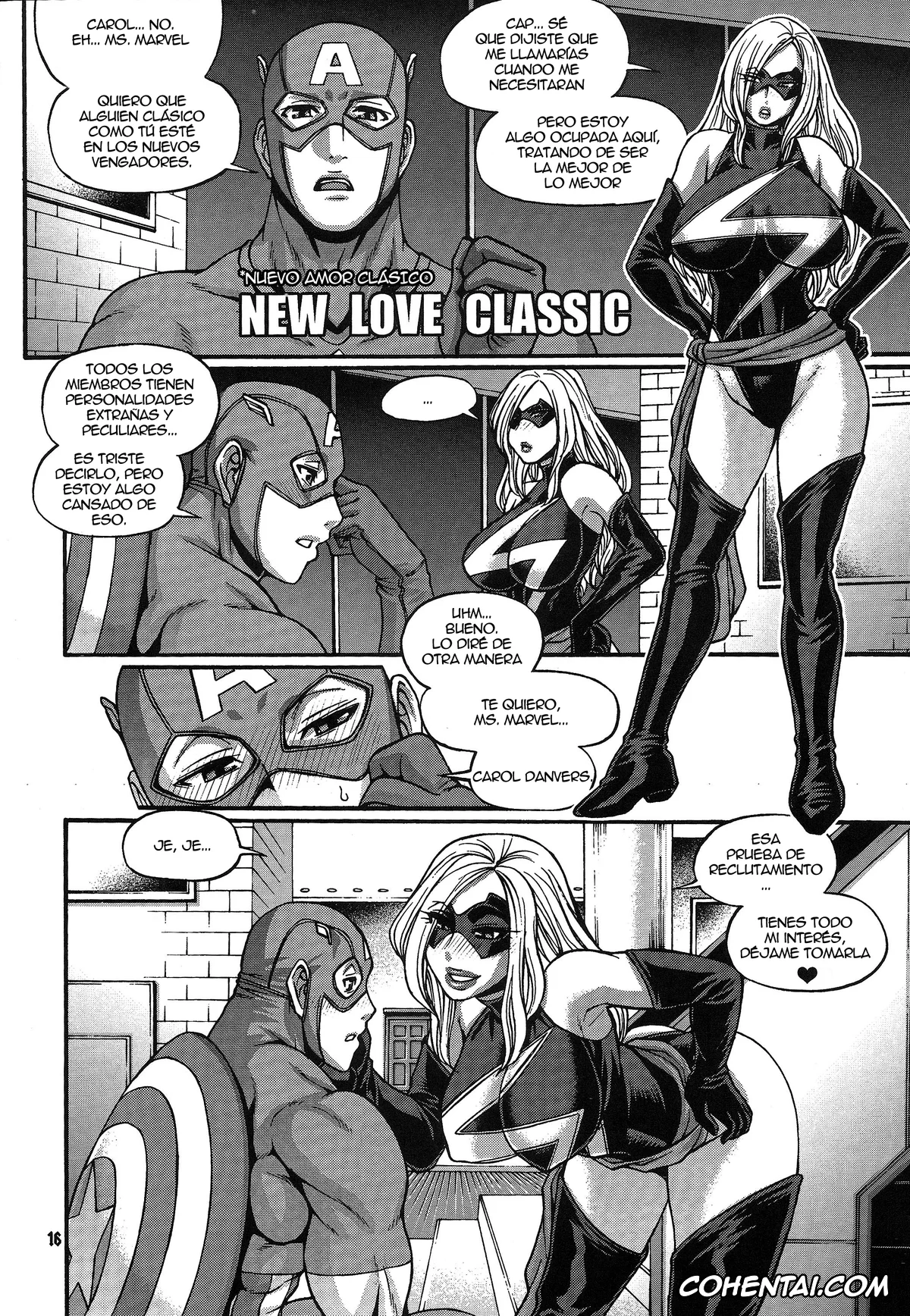 Avengers hentai, Batman hentai, Justice League hentai, Spider-man hentai, Superman hentai, X-men hentai, CRAZY 4 YOU!! (Various), pagina 12
