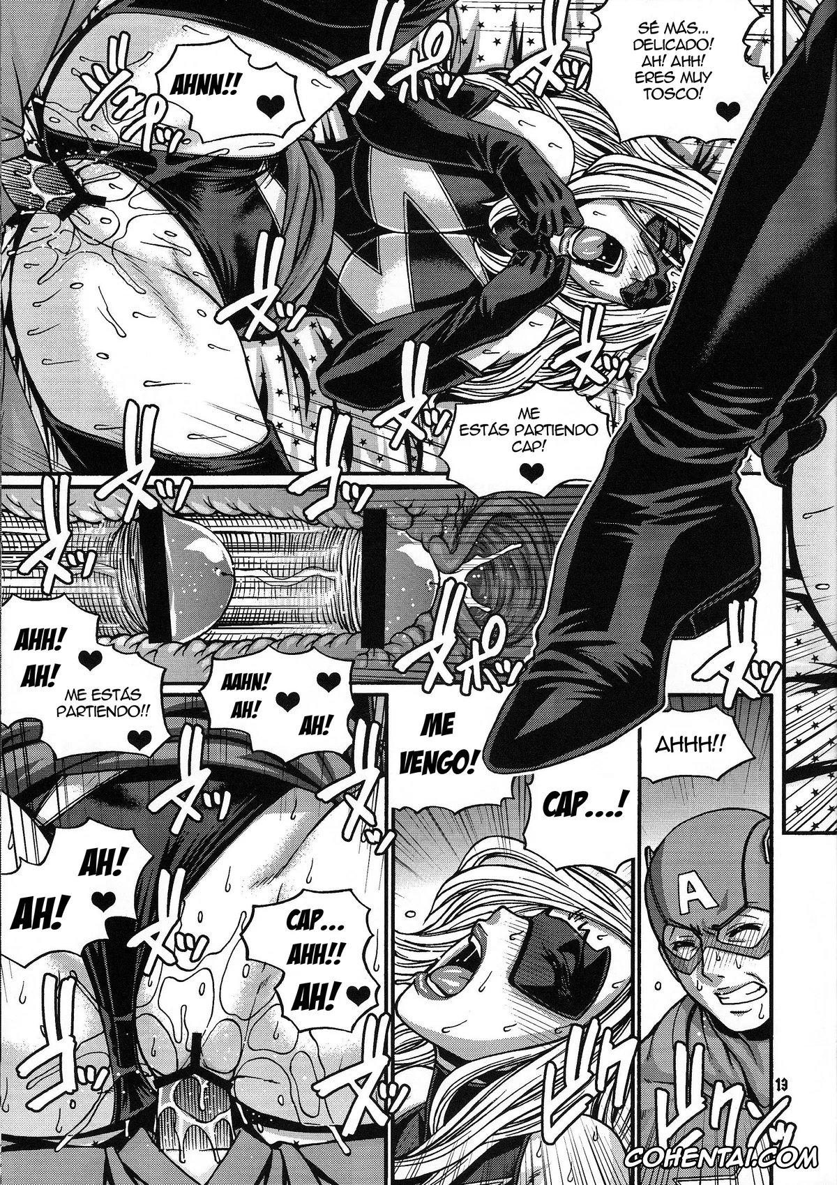 Avengers hentai, Batman hentai, Justice League hentai, Spider-man hentai, Superman hentai, X-men hentai, CRAZY 4 YOU!! (Various), pagina 15