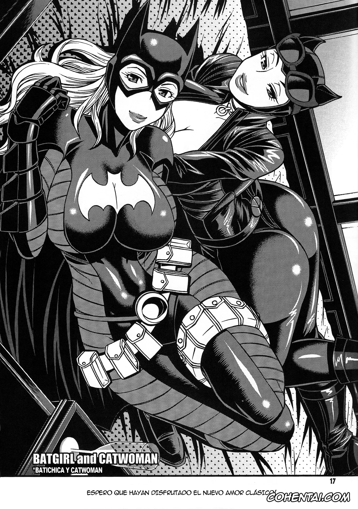 Avengers porno, Batman porno, Justice League porno, Spider-man porno, Superman porno, X-men porno, CRAZY 4 YOU!! (Various), pagina 17