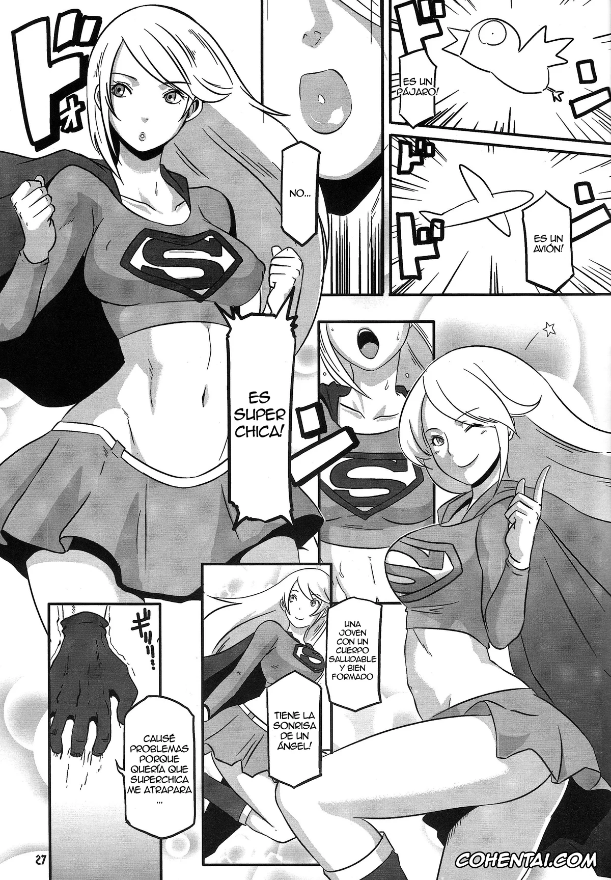 Avengers hentai, Batman hentai, Justice League hentai, Spider-man hentai, Superman hentai, X-men hentai, CRAZY 4 YOU!! (Various), pagina 27