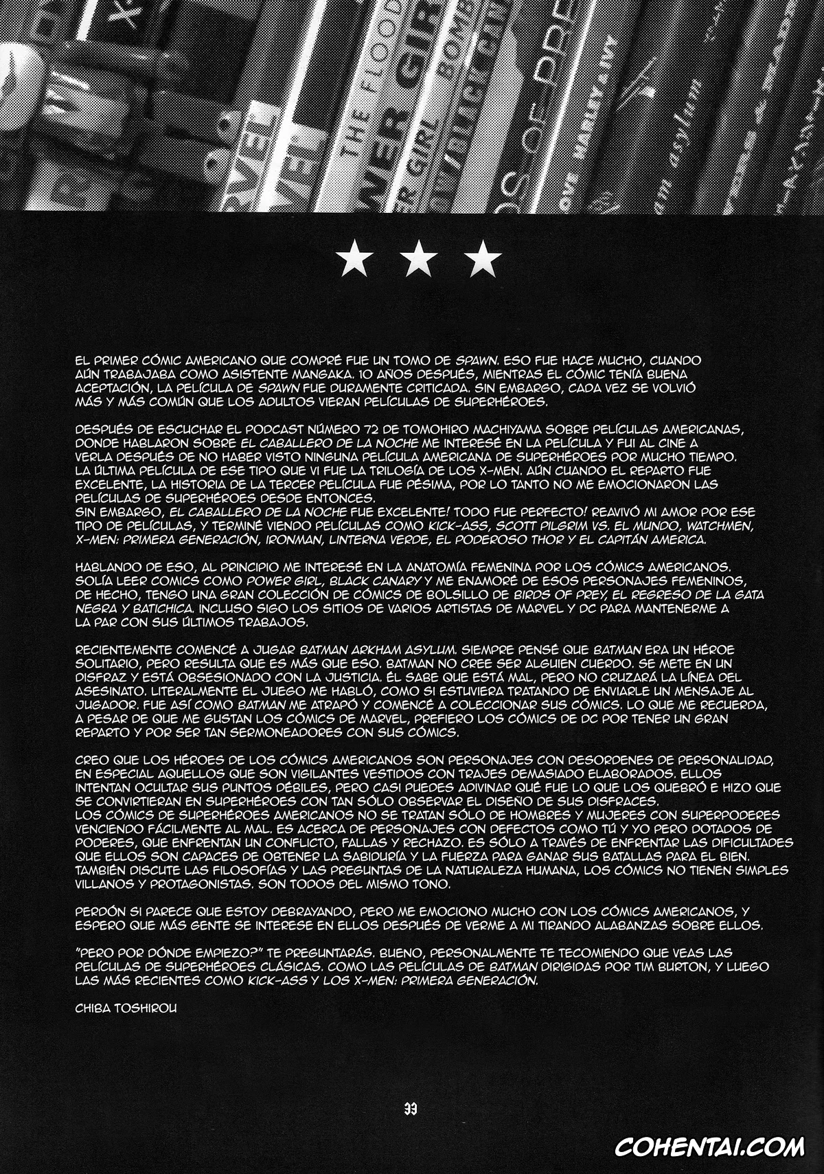 Avengers hentai, Batman hentai, Justice League hentai, Spider-man hentai, Superman hentai, X-men hentai, CRAZY 4 YOU!! (Various), pagina 33