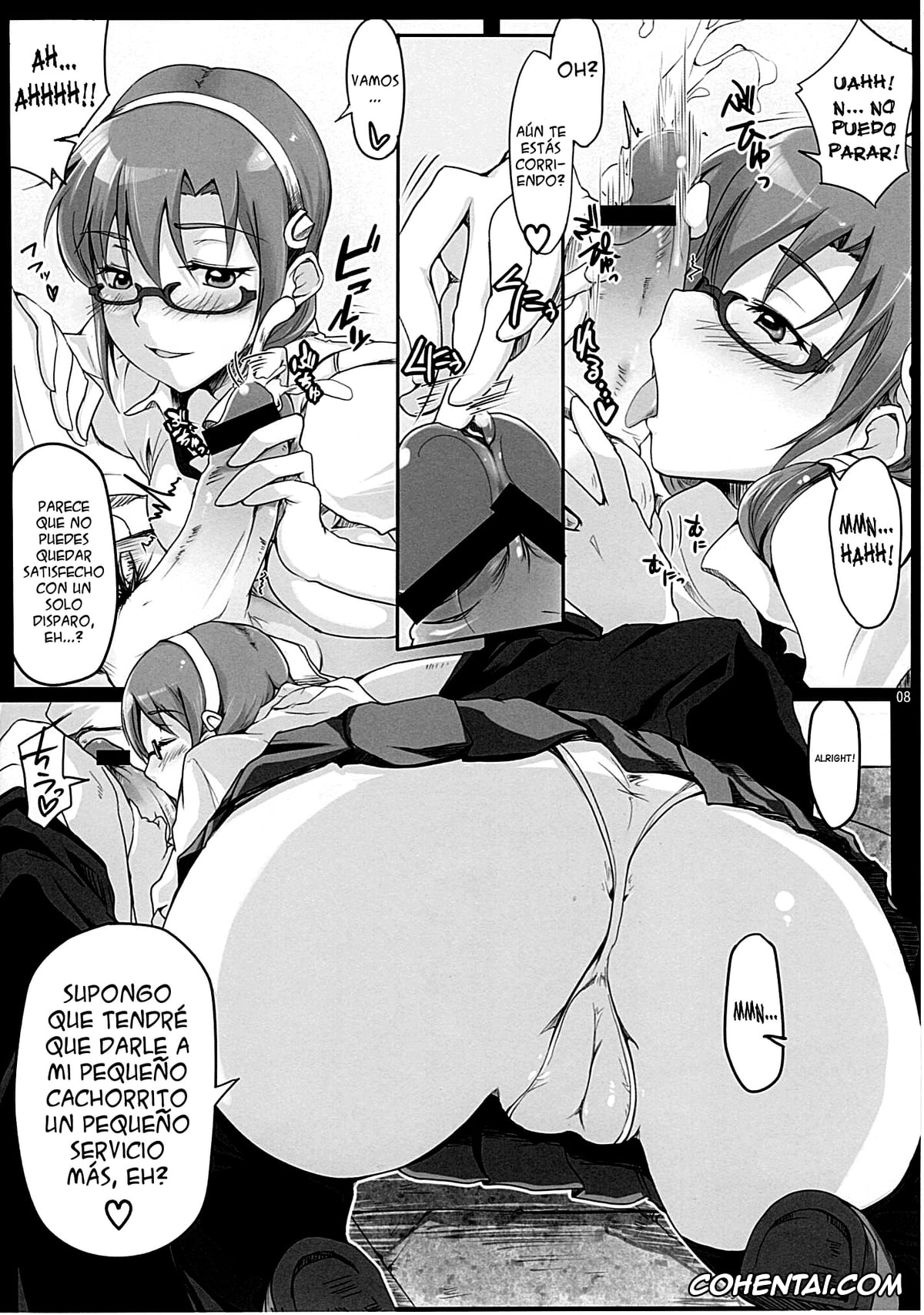 Neon Genesis Evangelion hentai, Asuka Langley Soryu hentai, Mari Illustrious Makinami hentai, Shinji Ikari hentai, Angel’s Stroke 38 Okuchishibori (Neon Genesis Evangelion), pagina 9