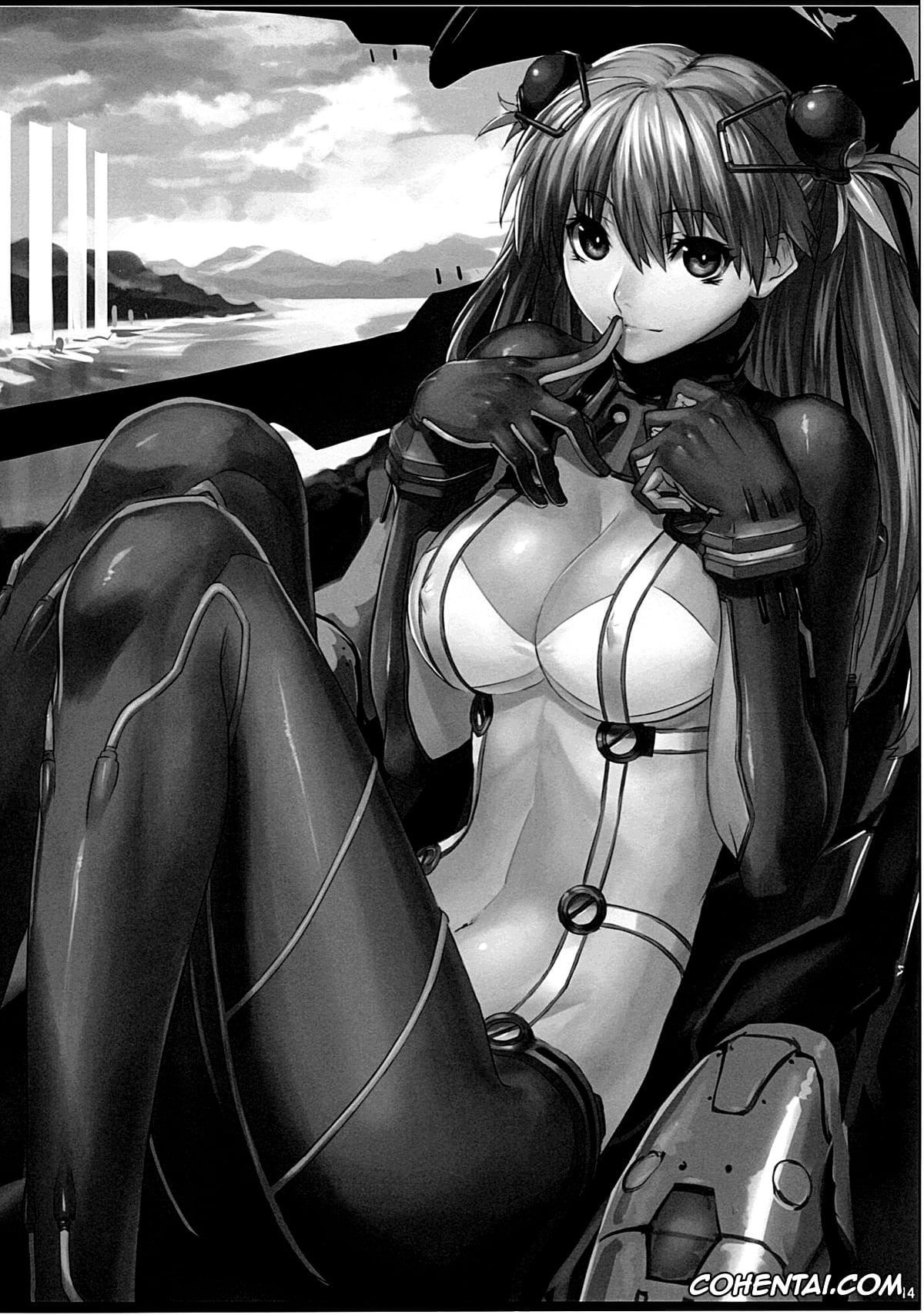 Neon Genesis Evangelion hentai, Asuka Langley Soryu hentai, Mari Illustrious Makinami hentai, Shinji Ikari hentai, Angel’s Stroke 38 Okuchishibori (Neon Genesis Evangelion), pagina 15