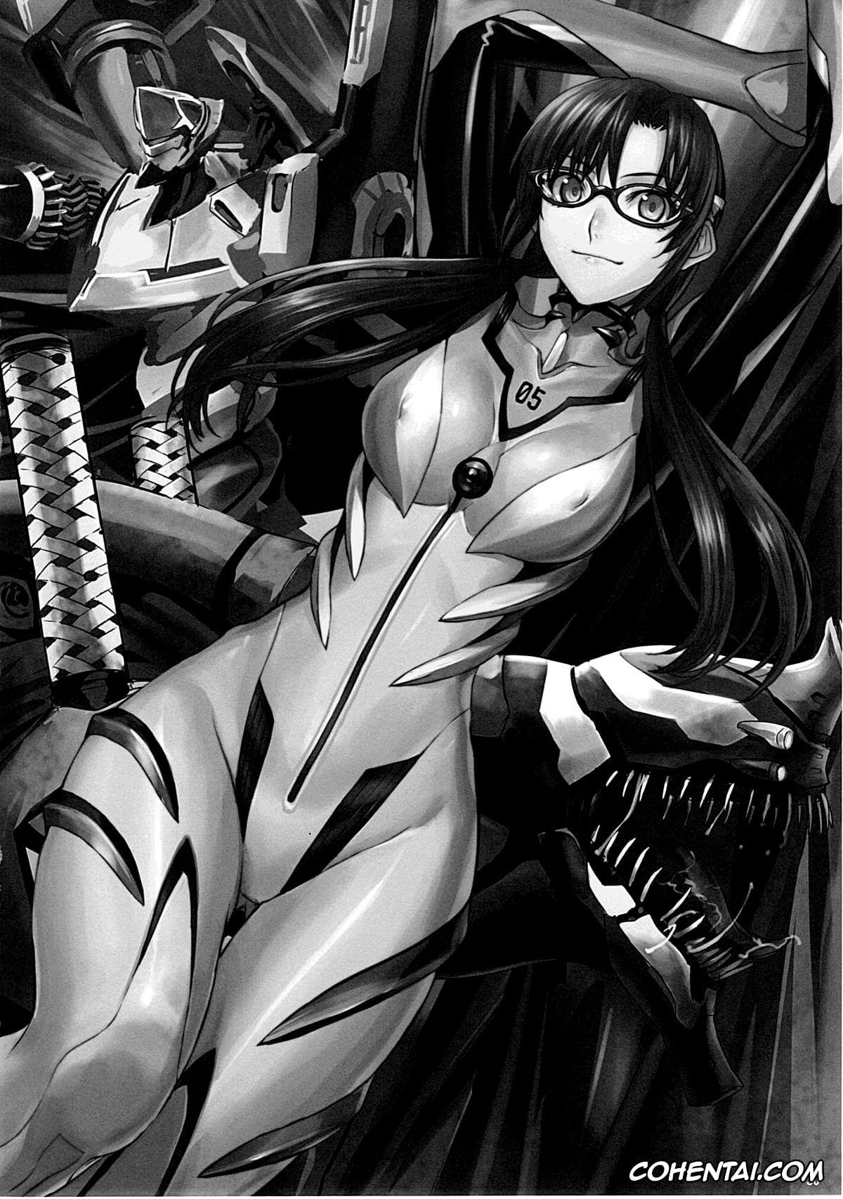 Neon Genesis Evangelion xxx, Asuka Langley Soryu xxx, Mari Illustrious Makinami xxx, Shinji Ikari xxx, Angel’s Stroke 38 Okuchishibori (Neon Genesis Evangelion), pagina 31