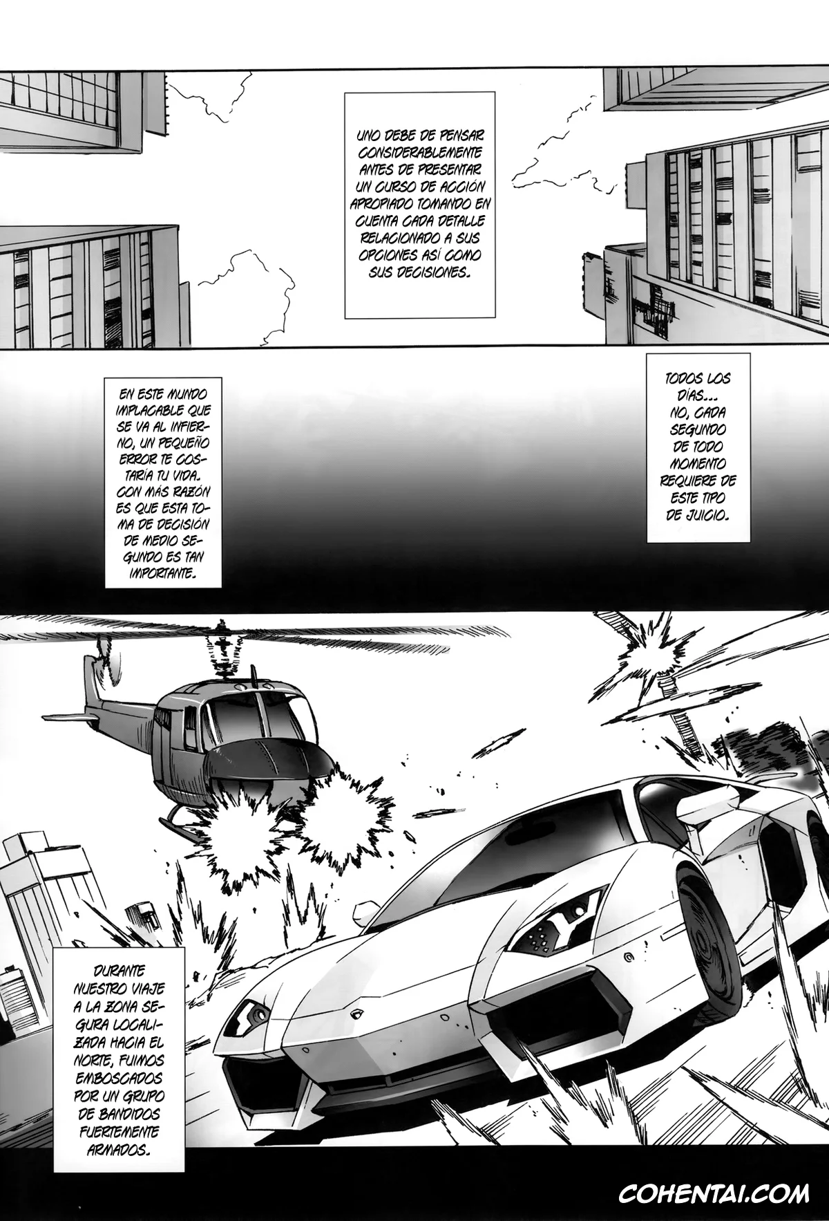 Highschool Of The Dead porno, Saeko Busujima porno, Takashi Komuro porno, Kiss of the Dead 2 (Highschool of The Dead), pagina 5