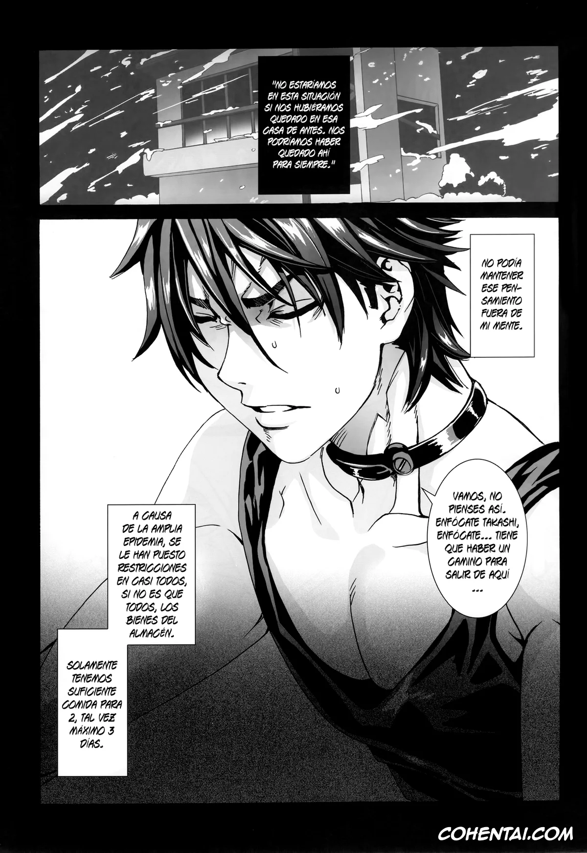 Highschool Of The Dead xxx, Saeko Busujima xxx, Takashi Komuro xxx, Kiss of the Dead 2 (Highschool of The Dead), pagina 7