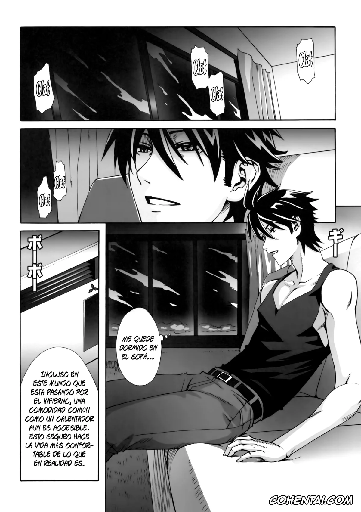 Highschool Of The Dead xxx, Saeko Busujima xxx, Takashi Komuro xxx, Kiss of the Dead (Highschool of The Dead), pagina 10