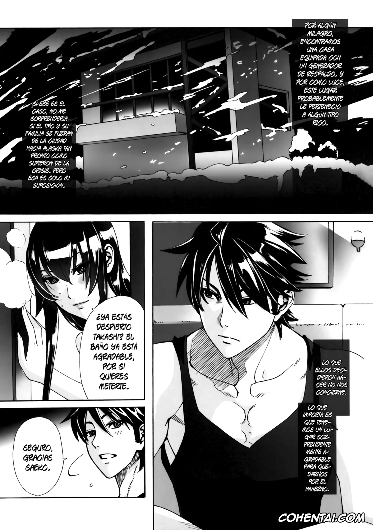 Highschool Of The Dead porno, Saeko Busujima porno, Takashi Komuro porno, Kiss of the Dead (Highschool of The Dead), pagina 11