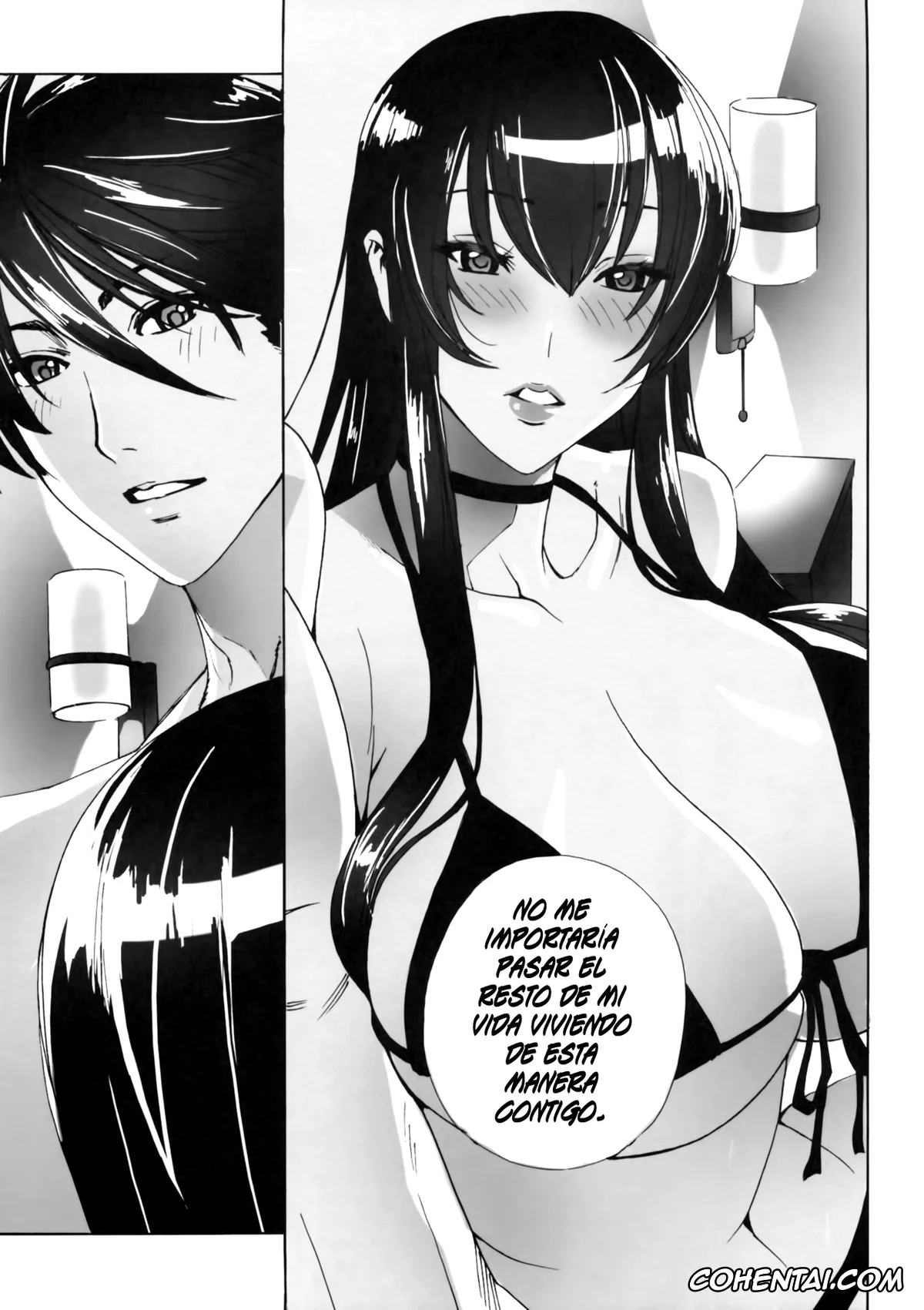 Highschool Of The Dead porno, Saeko Busujima porno, Takashi Komuro porno, Kiss of the Dead (Highschool of The Dead), pagina 23