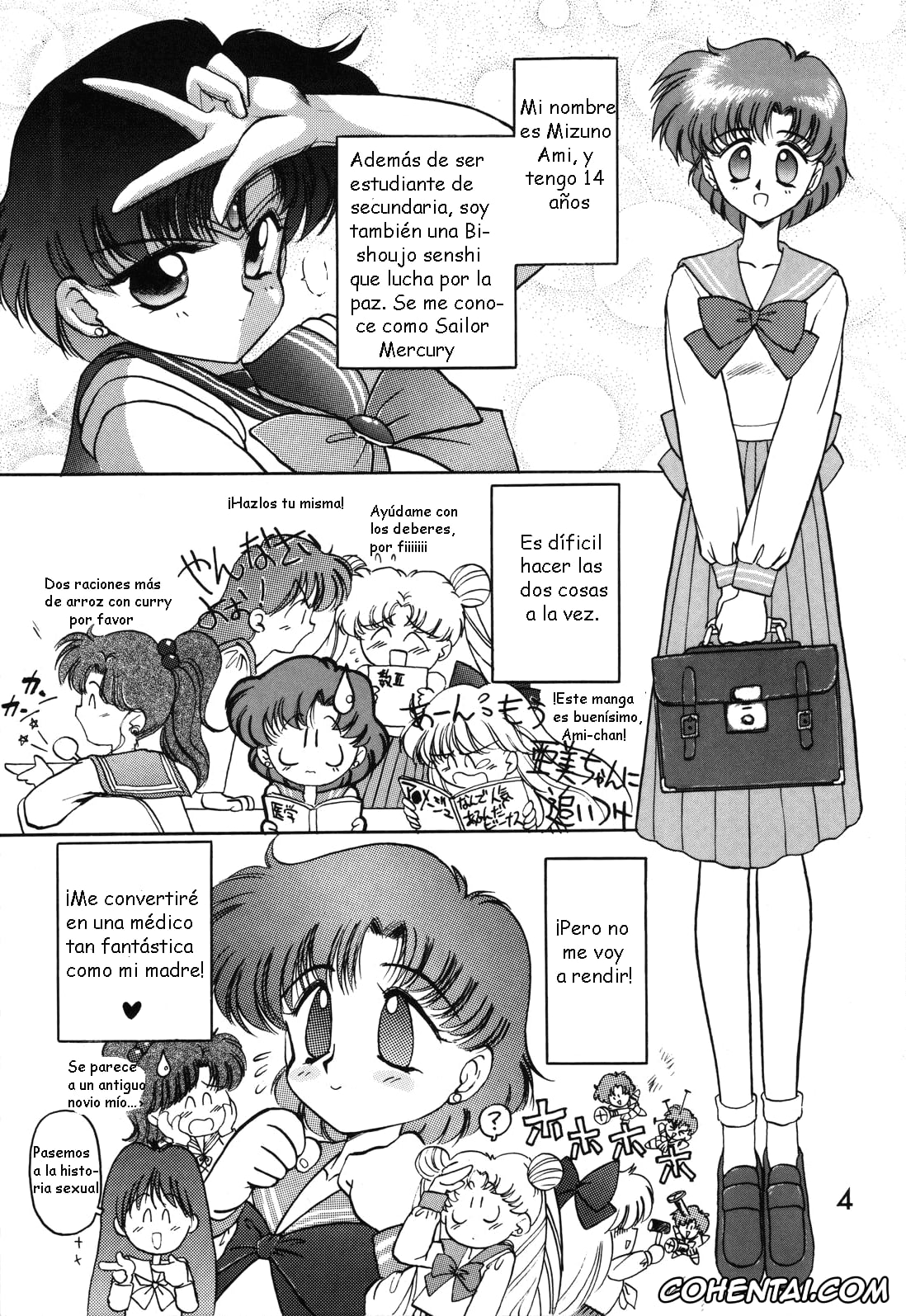 Sailor Moon | Bishoujo Senshi Sailor Moon hentai, Sailor Mercury | Ami Mizuno hentai, Submission Mercury Plus (Bishoujo Senshi Sailor Moon), pagina 3