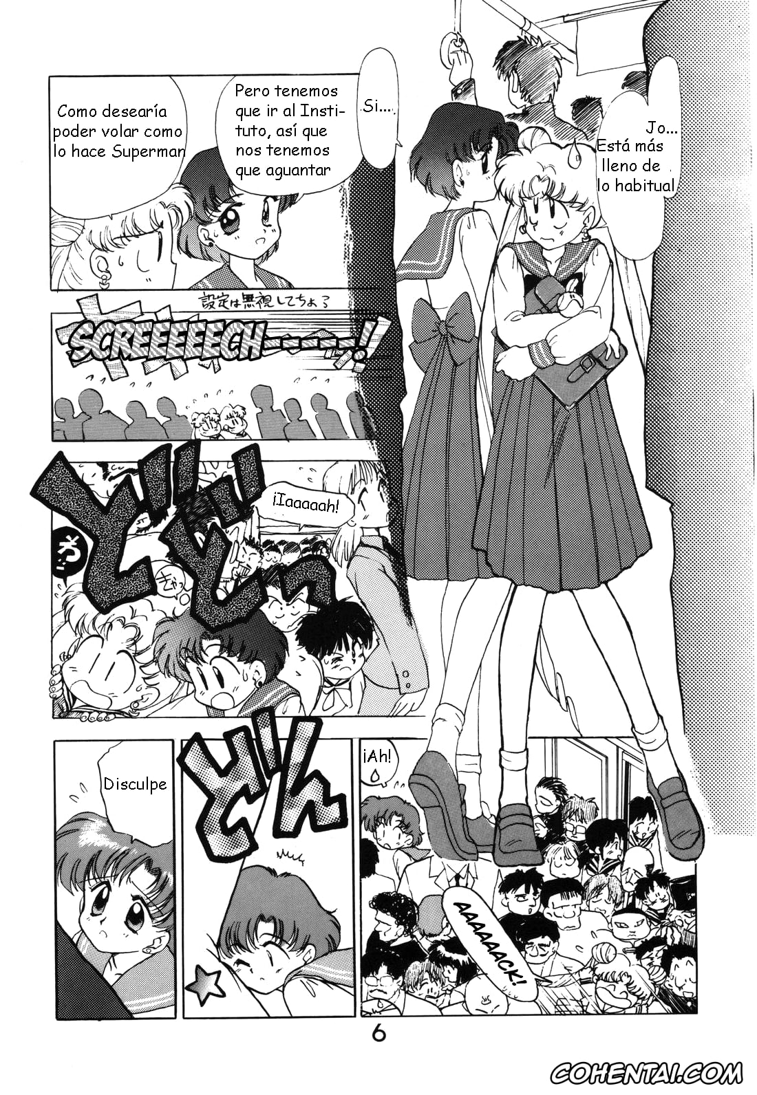Sailor Moon | Bishoujo Senshi Sailor Moon porno, Sailor Mercury | Ami Mizuno porno, Submission Mercury Plus (Bishoujo Senshi Sailor Moon), pagina 5