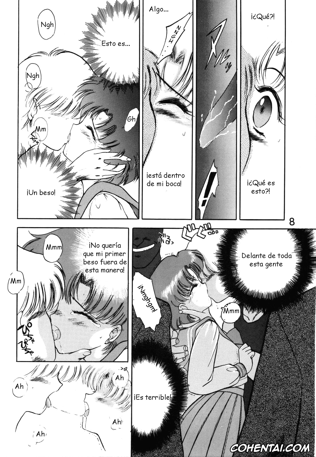 Sailor Moon | Bishoujo Senshi Sailor Moon xxx, Sailor Mercury | Ami Mizuno xxx, Submission Mercury Plus (Bishoujo Senshi Sailor Moon), pagina 7