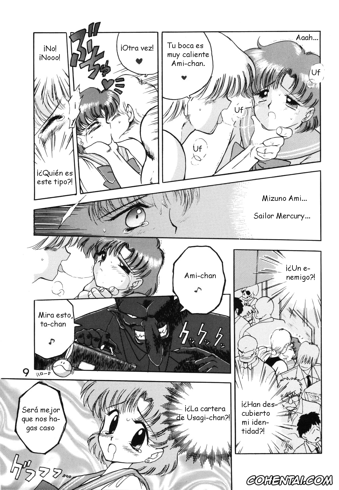 Sailor Moon | Bishoujo Senshi Sailor Moon porno, Sailor Mercury | Ami Mizuno porno, Submission Mercury Plus (Bishoujo Senshi Sailor Moon), pagina 8