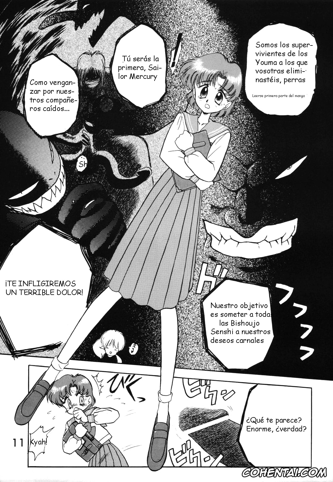 Sailor Moon | Bishoujo Senshi Sailor Moon xxx, Sailor Mercury | Ami Mizuno xxx, Submission Mercury Plus (Bishoujo Senshi Sailor Moon), pagina 10