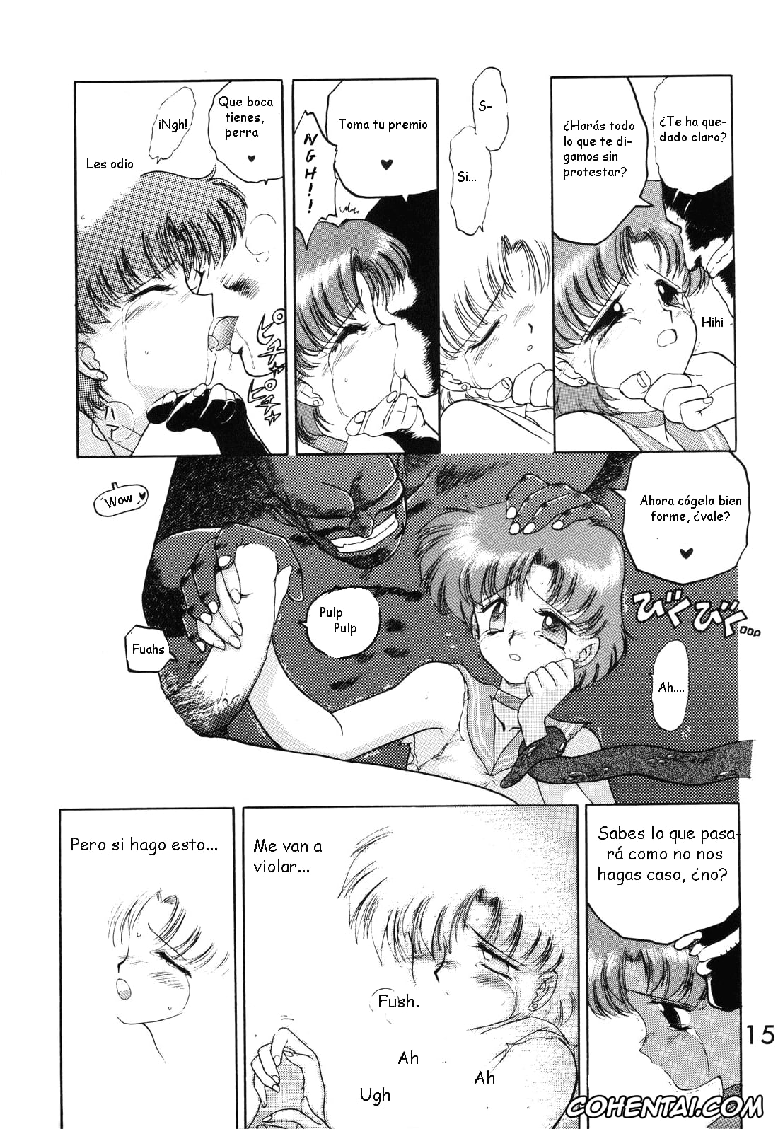 Sailor Moon | Bishoujo Senshi Sailor Moon porno, Sailor Mercury | Ami Mizuno porno, Submission Mercury Plus (Bishoujo Senshi Sailor Moon), pagina 14