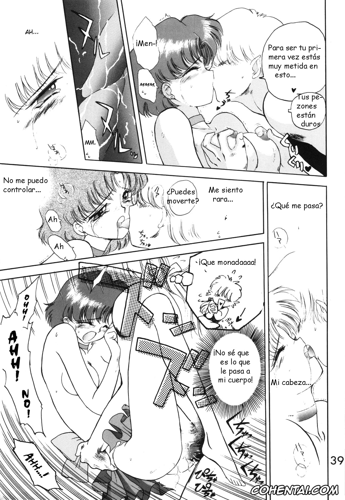 Sailor Moon | Bishoujo Senshi Sailor Moon porno, Sailor Mercury | Ami Mizuno porno, Submission Mercury Plus (Bishoujo Senshi Sailor Moon), pagina 38