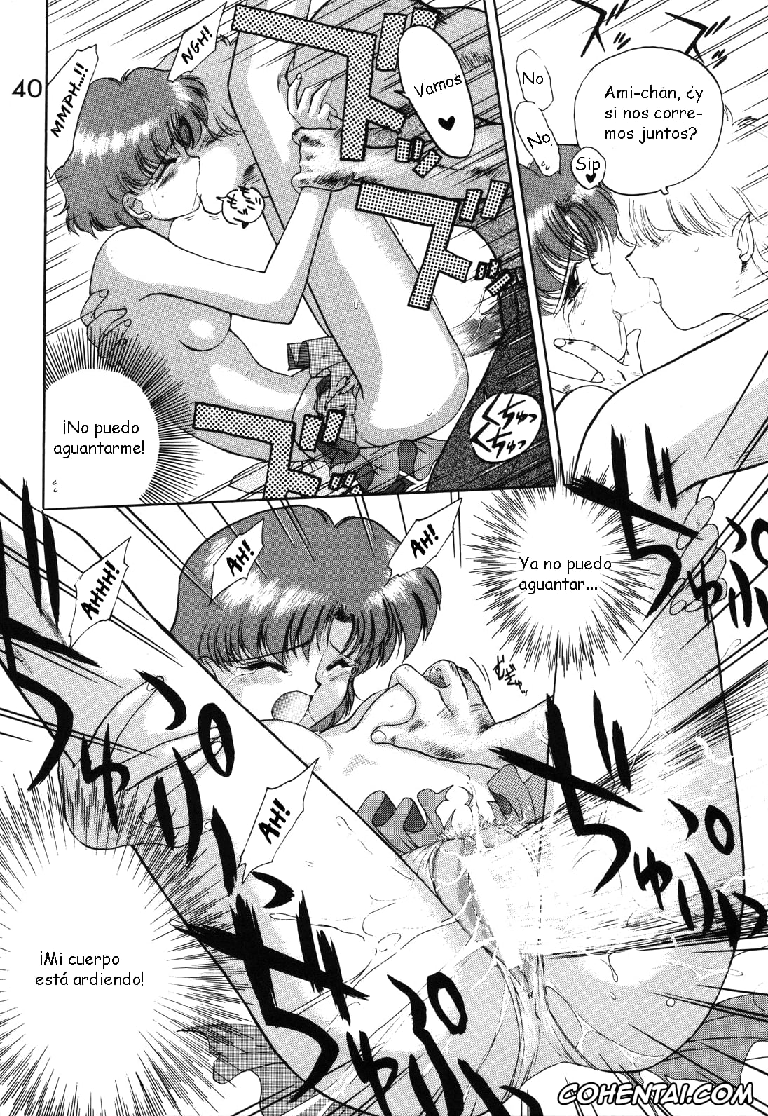 Sailor Moon | Bishoujo Senshi Sailor Moon hentai, Sailor Mercury | Ami Mizuno hentai, Submission Mercury Plus (Bishoujo Senshi Sailor Moon), pagina 39