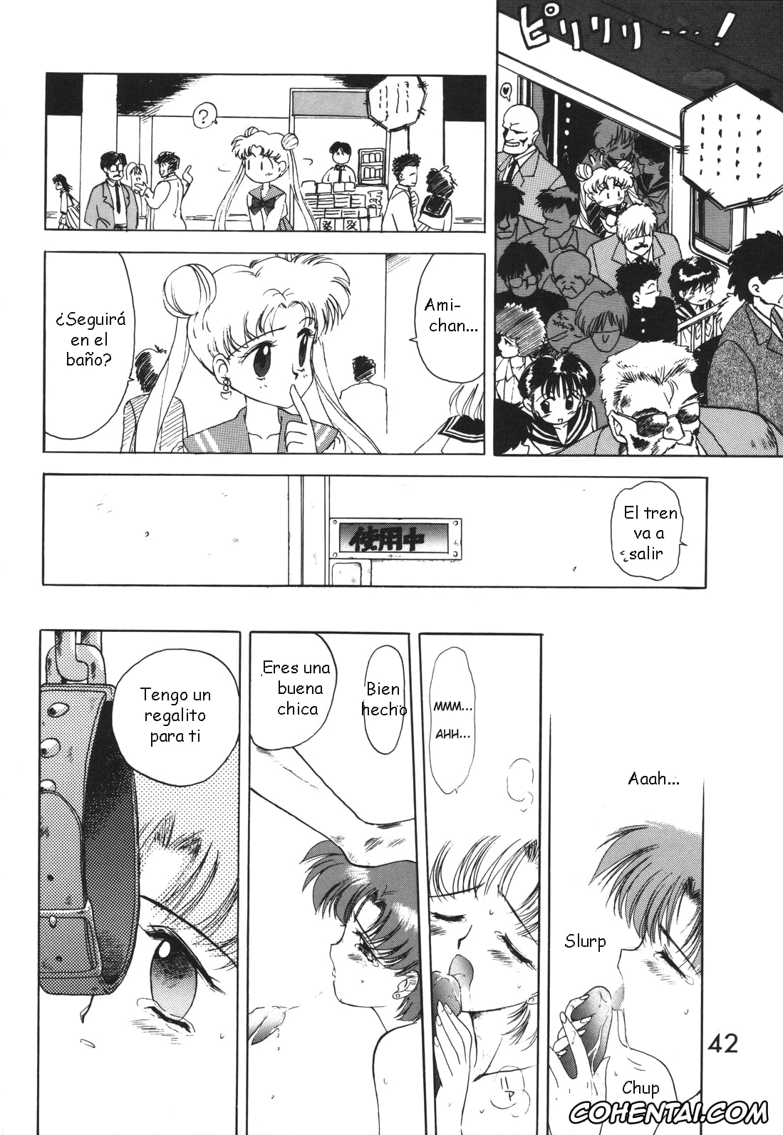 Sailor Moon | Bishoujo Senshi Sailor Moon porno, Sailor Mercury | Ami Mizuno porno, Submission Mercury Plus (Bishoujo Senshi Sailor Moon), pagina 41