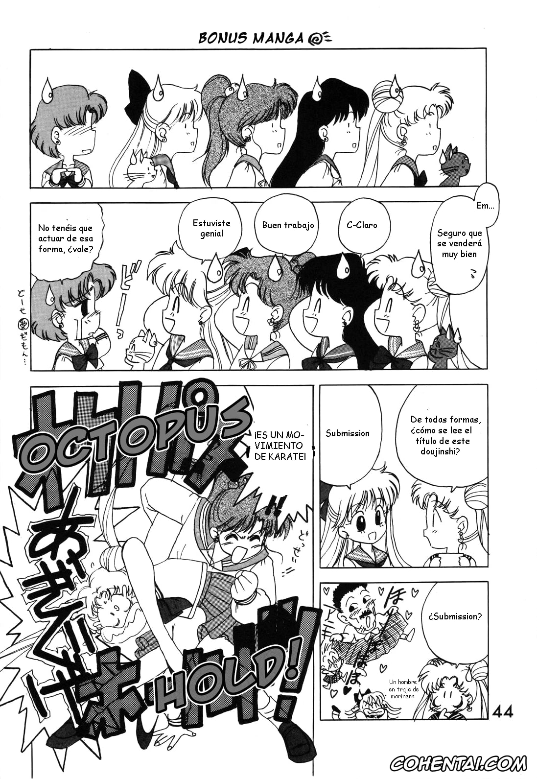 Sailor Moon | Bishoujo Senshi Sailor Moon xxx, Sailor Mercury | Ami Mizuno xxx, Submission Mercury Plus (Bishoujo Senshi Sailor Moon), pagina 43