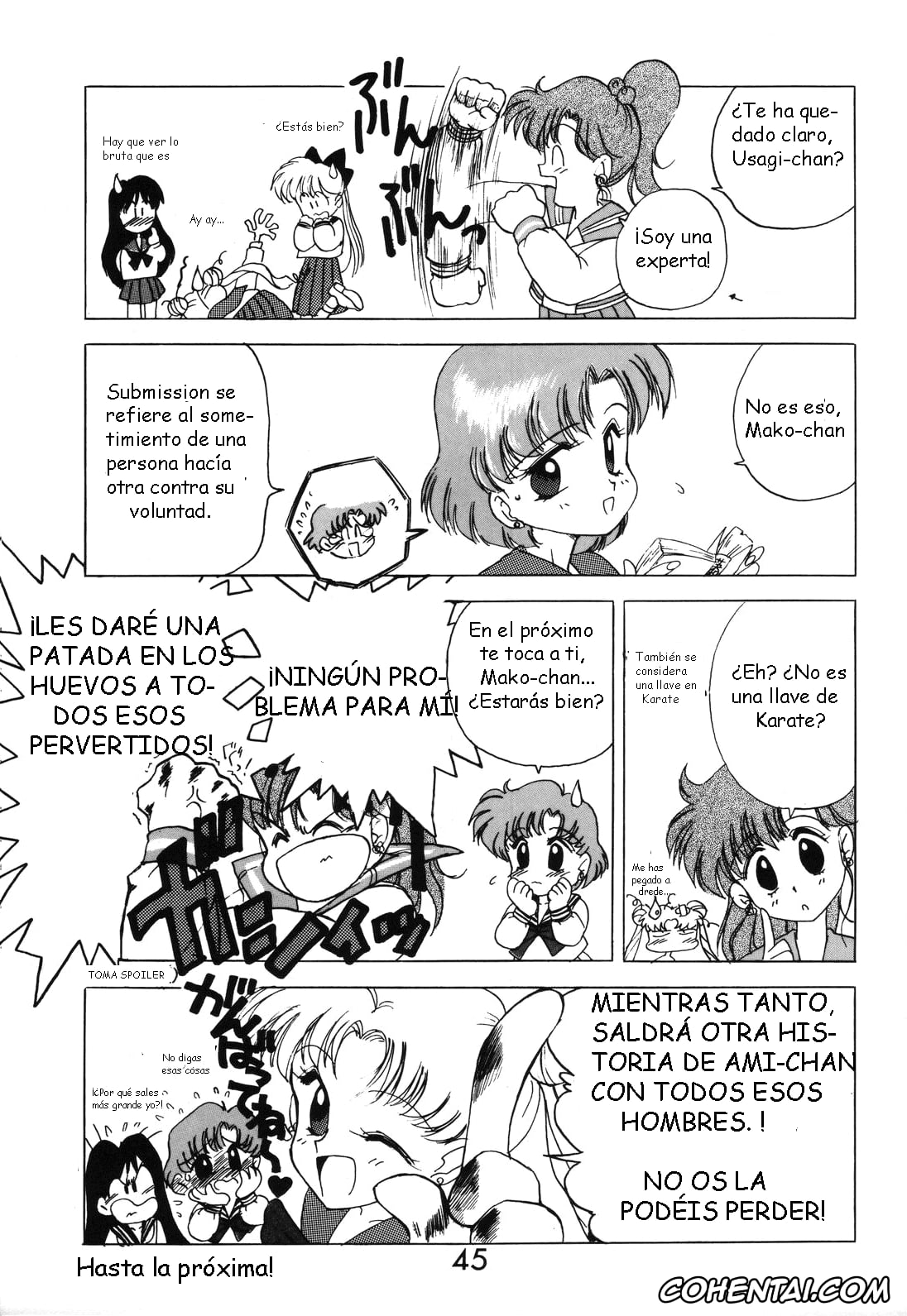 Sailor Moon | Bishoujo Senshi Sailor Moon porno, Sailor Mercury | Ami Mizuno porno, Submission Mercury Plus (Bishoujo Senshi Sailor Moon), pagina 44