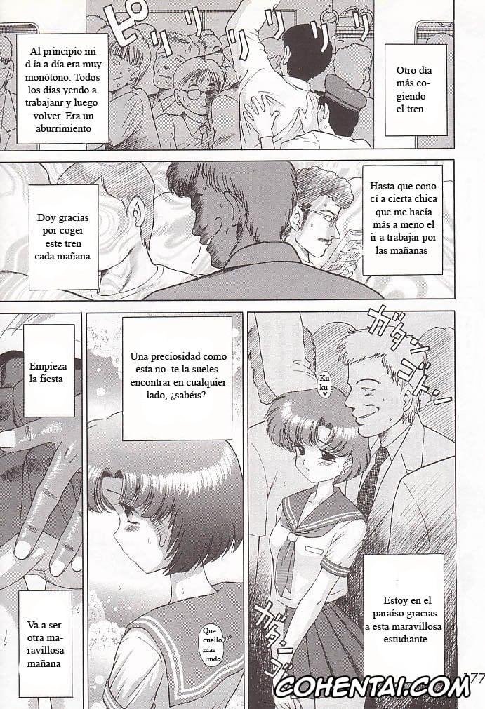 Sailor Moon | Bishoujo Senshi Sailor Moon porno, Sailor Mercury | Ami Mizuno porno, Judgement (Bishoujo Senshi Sailor Moon), pagina 2