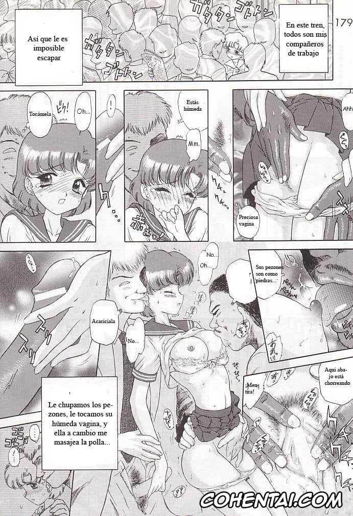 Sailor Moon | Bishoujo Senshi Sailor Moon xxx, Sailor Mercury | Ami Mizuno xxx, Judgement (Bishoujo Senshi Sailor Moon), pagina 4