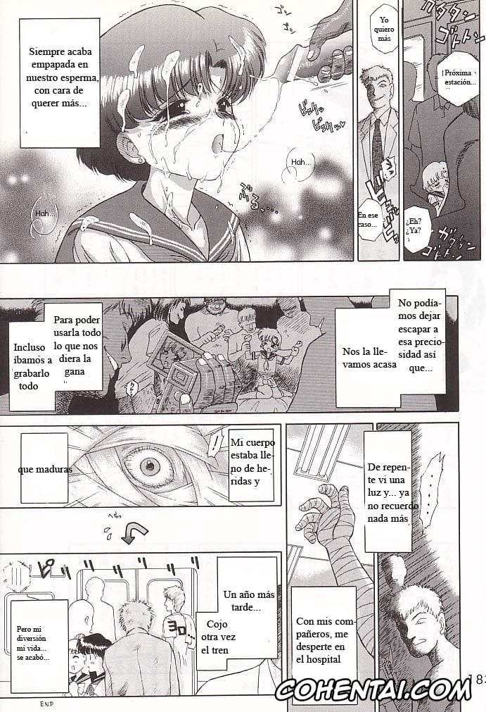 Sailor Moon | Bishoujo Senshi Sailor Moon porno, Sailor Mercury | Ami Mizuno porno, Judgement (Bishoujo Senshi Sailor Moon), pagina 8