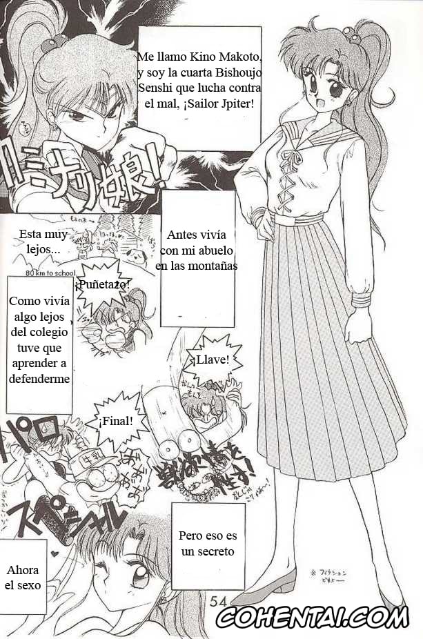 Sailor Moon | Bishoujo Senshi Sailor Moon porno, Sailor Jupiter | Makoto Kino porno, SUBMISSION JUPITER PLUS (Bishoujo Senshi Sailor Moon), pagina 2