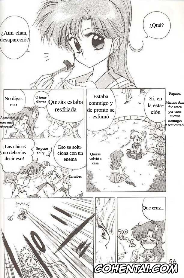 Sailor Moon | Bishoujo Senshi Sailor Moon xxx, Sailor Jupiter | Makoto Kino xxx, SUBMISSION JUPITER PLUS (Bishoujo Senshi Sailor Moon), pagina 4