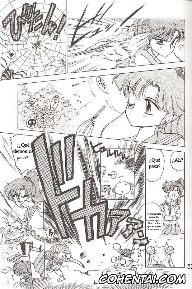 Sailor Moon | Bishoujo Senshi Sailor Moon porno, Sailor Jupiter | Makoto Kino porno, SUBMISSION JUPITER PLUS (Bishoujo Senshi Sailor Moon), pagina 5