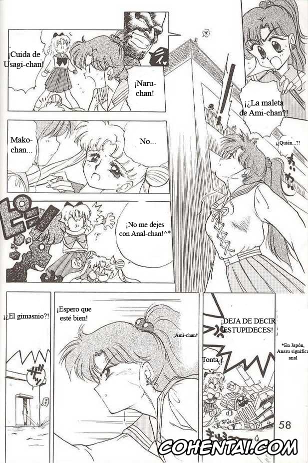 Sailor Moon | Bishoujo Senshi Sailor Moon hentai, Sailor Jupiter | Makoto Kino hentai, SUBMISSION JUPITER PLUS (Bishoujo Senshi Sailor Moon), pagina 6