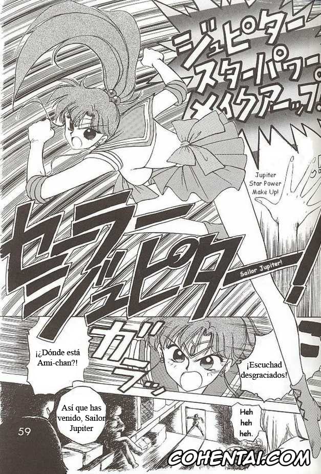 Sailor Moon | Bishoujo Senshi Sailor Moon xxx, Sailor Jupiter | Makoto Kino xxx, SUBMISSION JUPITER PLUS (Bishoujo Senshi Sailor Moon), pagina 7