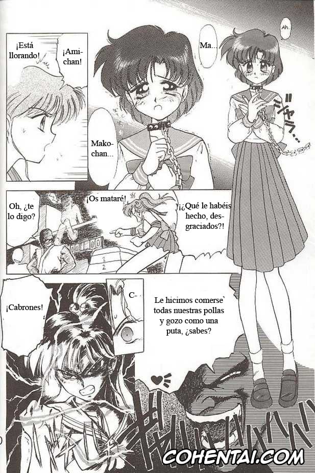 Sailor Moon | Bishoujo Senshi Sailor Moon porno, Sailor Jupiter | Makoto Kino porno, SUBMISSION JUPITER PLUS (Bishoujo Senshi Sailor Moon), pagina 8