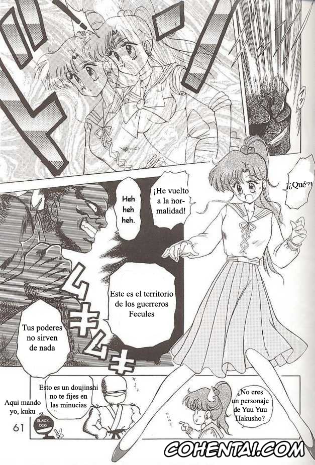 Sailor Moon | Bishoujo Senshi Sailor Moon hentai, Sailor Jupiter | Makoto Kino hentai, SUBMISSION JUPITER PLUS (Bishoujo Senshi Sailor Moon), pagina 9