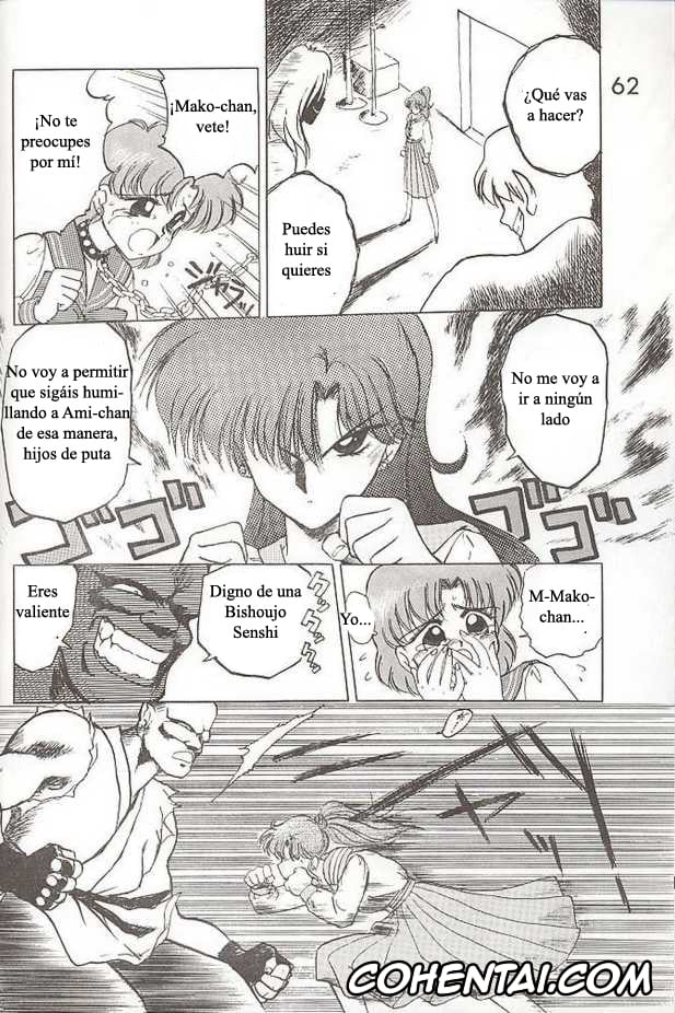 Sailor Moon | Bishoujo Senshi Sailor Moon xxx, Sailor Jupiter | Makoto Kino xxx, SUBMISSION JUPITER PLUS (Bishoujo Senshi Sailor Moon), pagina 10