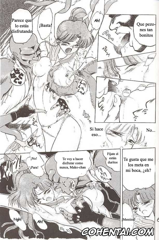 Sailor Moon | Bishoujo Senshi Sailor Moon porno, Sailor Jupiter | Makoto Kino porno, SUBMISSION JUPITER PLUS (Bishoujo Senshi Sailor Moon), pagina 17