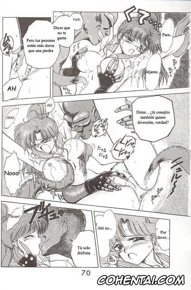 Sailor Moon | Bishoujo Senshi Sailor Moon hentai, Sailor Jupiter | Makoto Kino hentai, SUBMISSION JUPITER PLUS (Bishoujo Senshi Sailor Moon), pagina 18
