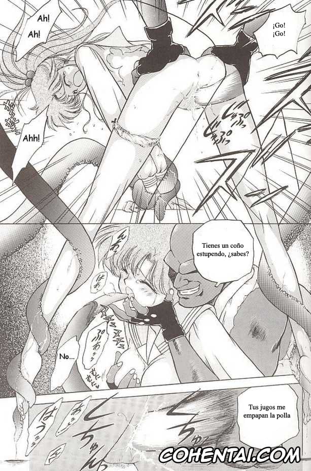Sailor Moon | Bishoujo Senshi Sailor Moon porno, Sailor Jupiter | Makoto Kino porno, SUBMISSION JUPITER PLUS (Bishoujo Senshi Sailor Moon), pagina 23