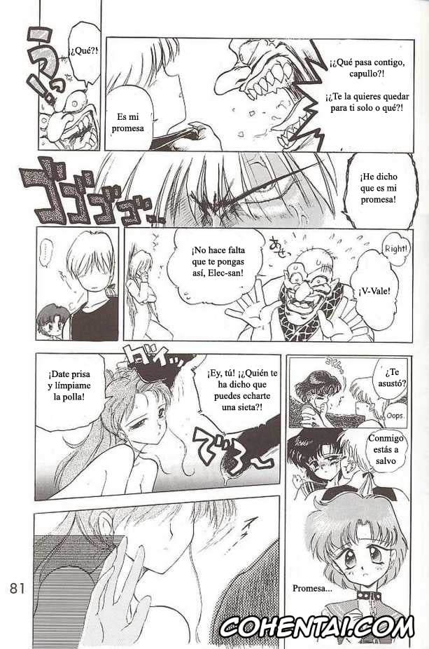 Sailor Moon | Bishoujo Senshi Sailor Moon porno, Sailor Jupiter | Makoto Kino porno, SUBMISSION JUPITER PLUS (Bishoujo Senshi Sailor Moon), pagina 29