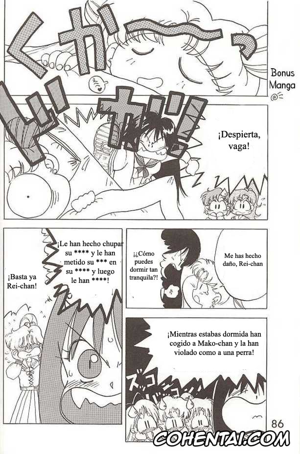 Sailor Moon | Bishoujo Senshi Sailor Moon xxx, Sailor Jupiter | Makoto Kino xxx, SUBMISSION JUPITER PLUS (Bishoujo Senshi Sailor Moon), pagina 34