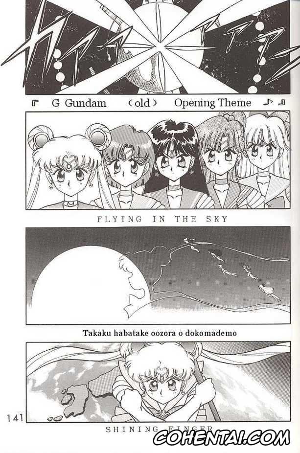 Sailor Moon | Bishoujo Senshi Sailor Moon hentai, Sailor Jupiter | Makoto Kino hentai, Sailor Mercury | Ami Mizuno hentai, HEAVEN’S DOOR (Bishoujo Senshi Sailor Moon), pagina 3