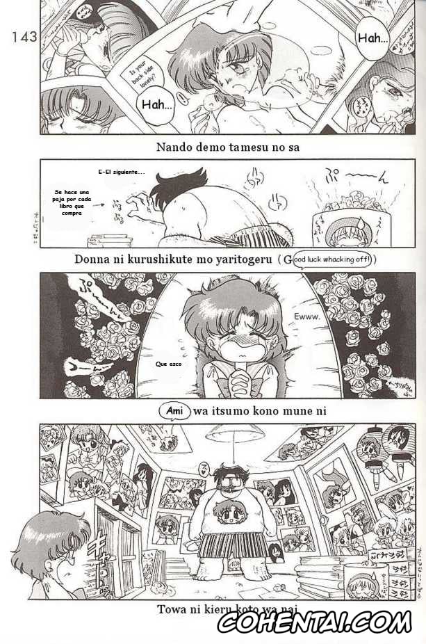 Sailor Moon | Bishoujo Senshi Sailor Moon porno, Sailor Jupiter | Makoto Kino porno, Sailor Mercury | Ami Mizuno porno, HEAVEN’S DOOR (Bishoujo Senshi Sailor Moon), pagina 5
