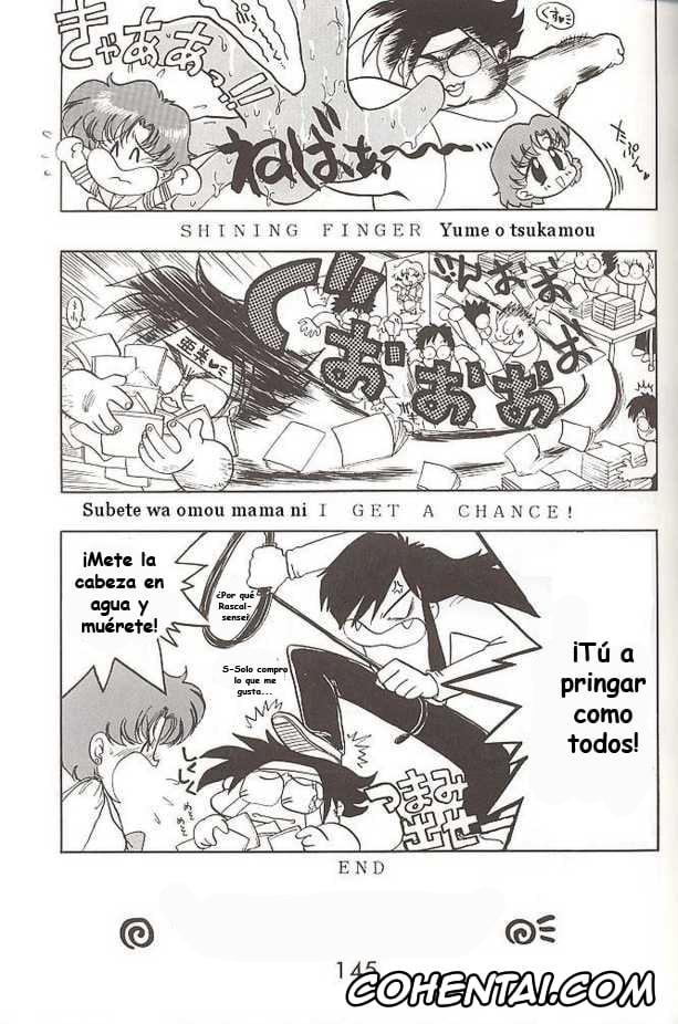 Sailor Moon | Bishoujo Senshi Sailor Moon xxx, Sailor Jupiter | Makoto Kino xxx, Sailor Mercury | Ami Mizuno xxx, HEAVEN’S DOOR (Bishoujo Senshi Sailor Moon), pagina 7