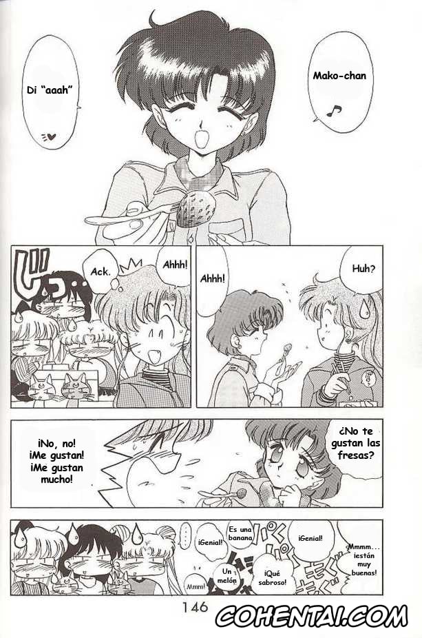 Sailor Moon | Bishoujo Senshi Sailor Moon porno, Sailor Jupiter | Makoto Kino porno, Sailor Mercury | Ami Mizuno porno, HEAVEN’S DOOR (Bishoujo Senshi Sailor Moon), pagina 8