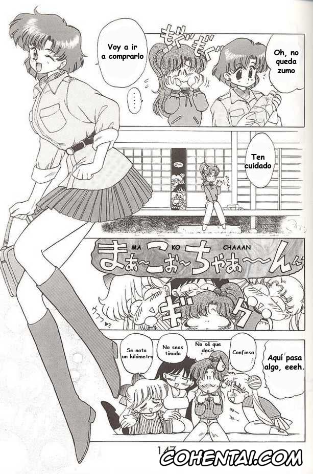 Sailor Moon | Bishoujo Senshi Sailor Moon hentai, Sailor Jupiter | Makoto Kino hentai, Sailor Mercury | Ami Mizuno hentai, HEAVEN’S DOOR (Bishoujo Senshi Sailor Moon), pagina 9